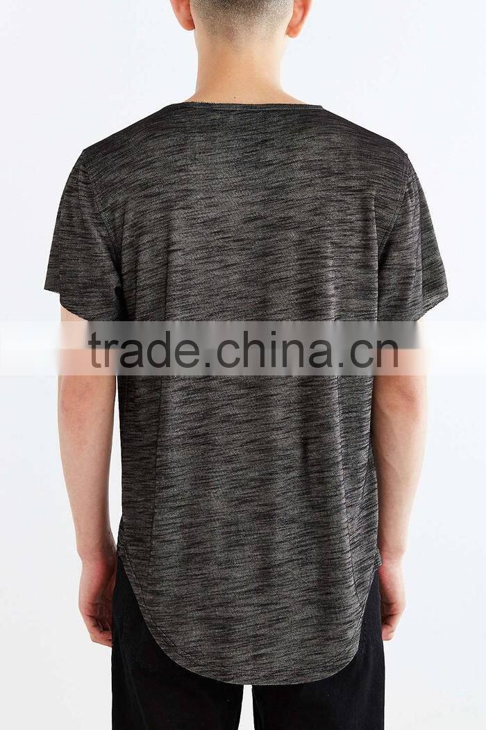 Casual black and white sulb t-shirt printing wholesale China
