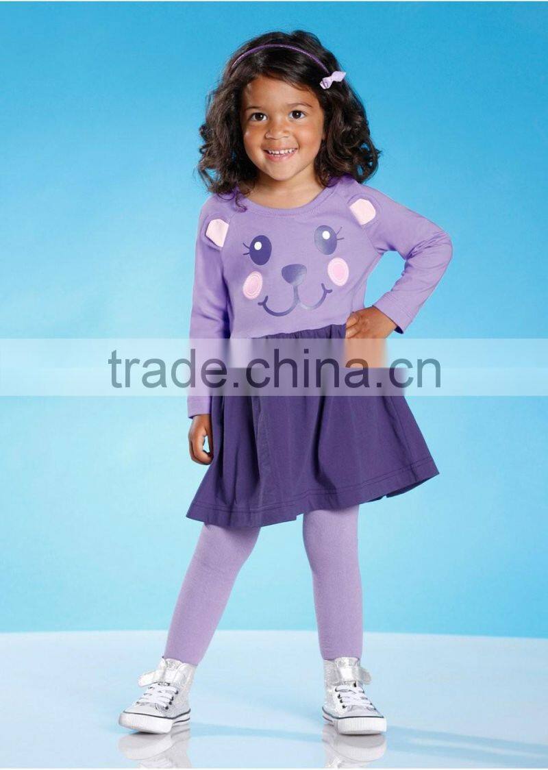 2016 custom modern children dress,latest children dress designs