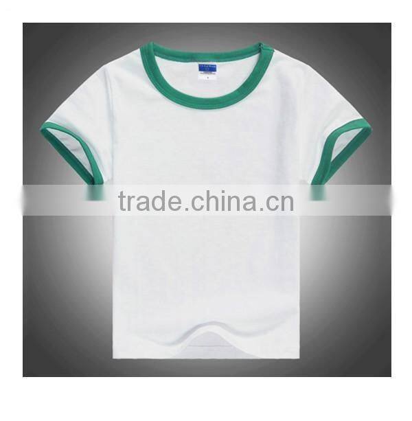 wholesale blank cheap chidren and baby cotton t-shirts for summer