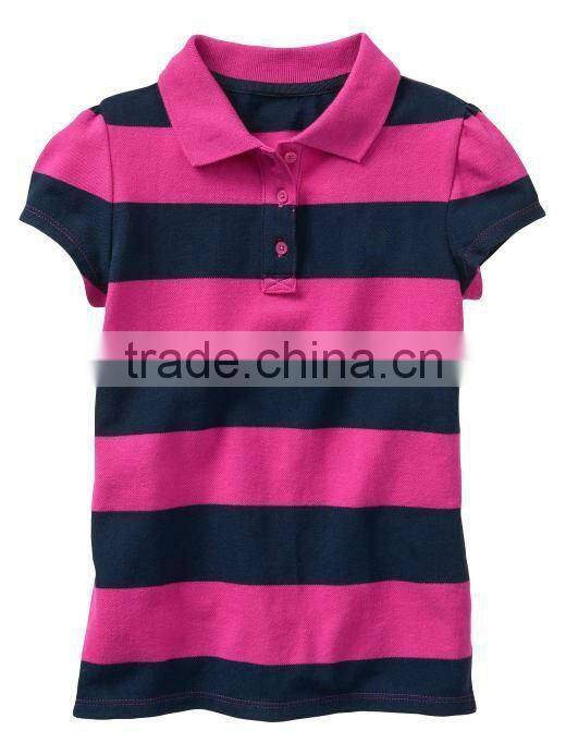 INFANT & TODDLER PRINTED T SHIRT WITH LAPPED SHOULDERS