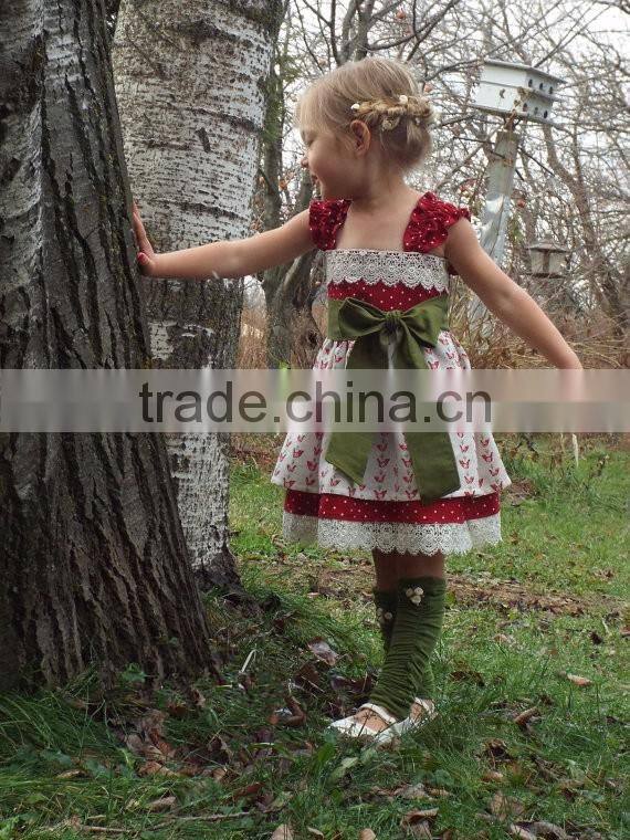High quality children clothing manufacturers for girls boutique clothing 2016