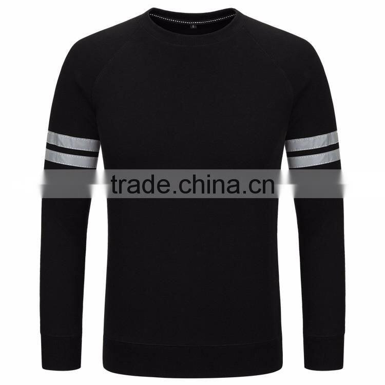 custom made cheap quality design cotton polyester pullover shirt men