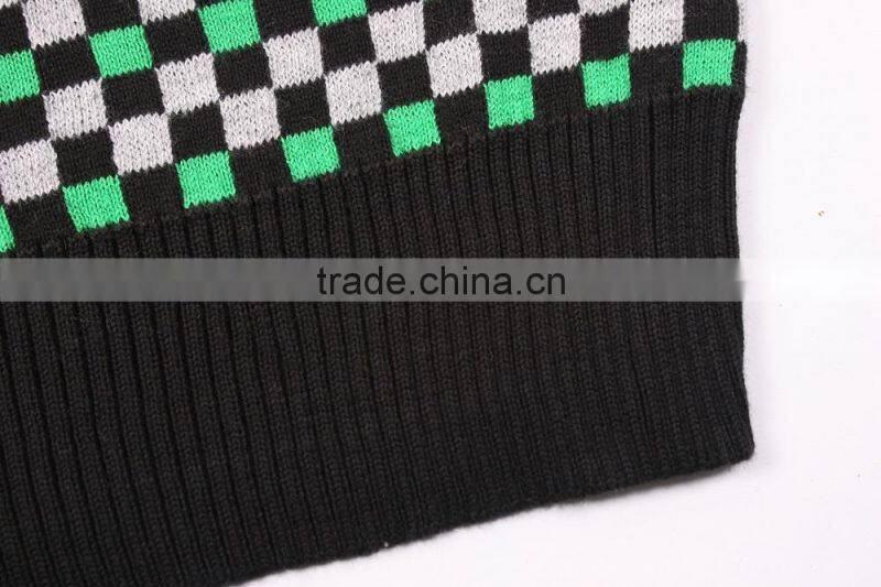 Green Mens Christmas Sweaters Vest