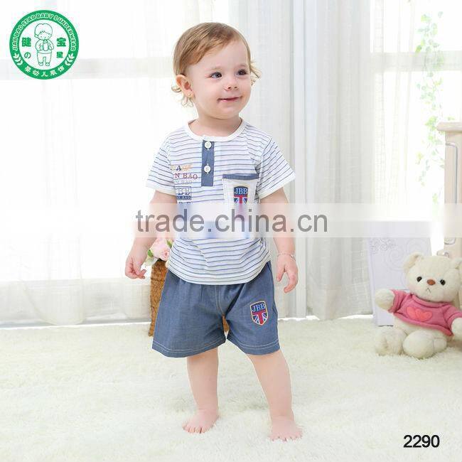 Cute design baby clothes popular baby boy dress clothes good quality organic baby clothes