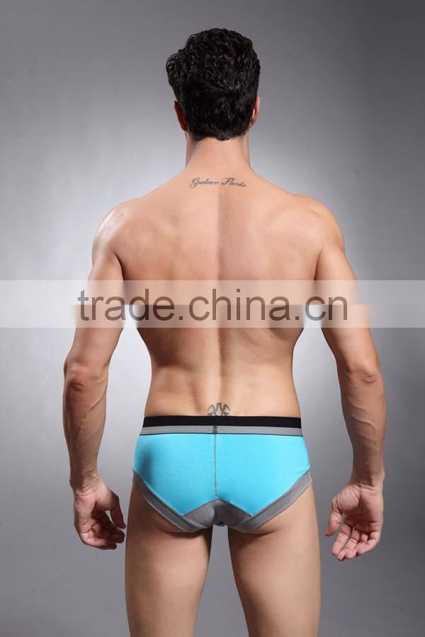 Comfortable Panties Hot Sale Men Male Underwear Men's Boxer Underwear Sexy Patchwork Cotton Man Underwear Boxer Solid Underpants