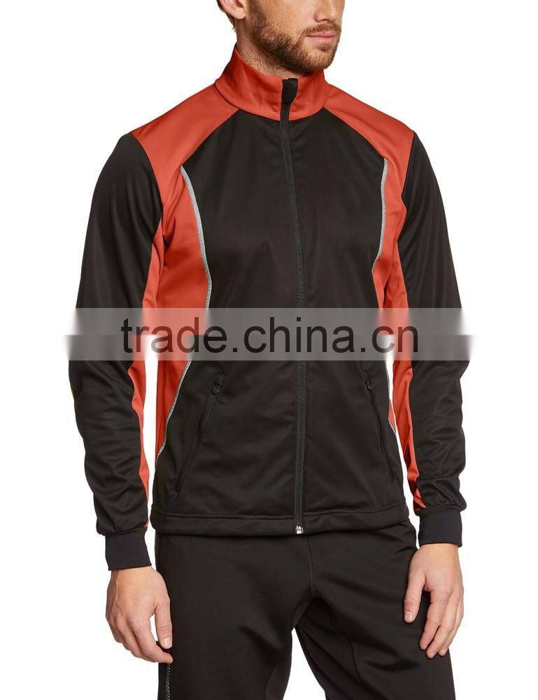Custom stylish windstopper waterproof cycling jacket