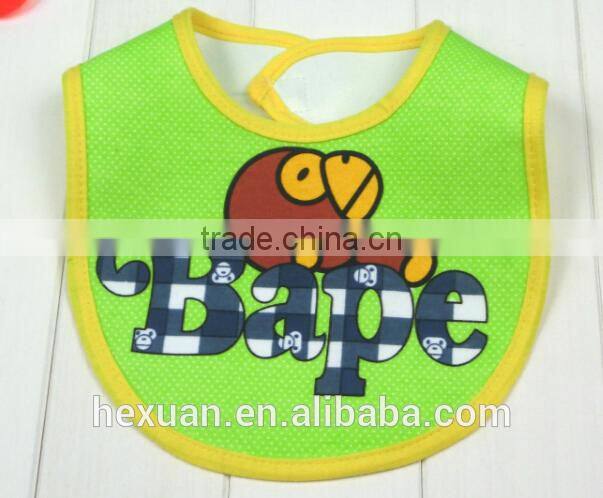 8 designs mixed ,cotton baby bibs, funny adult bibs