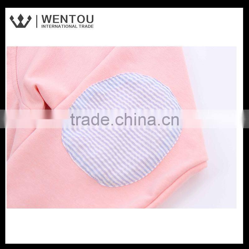 Wholesale quarter monogram zip sweatshirt