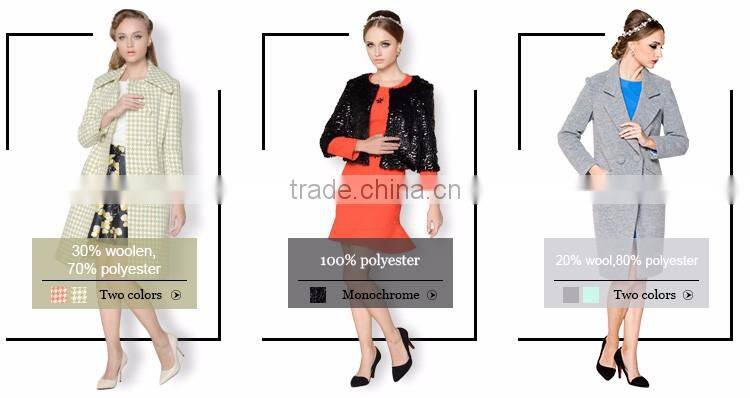 Customizable With Pocket Cool Style Fashionable Women'S Coat