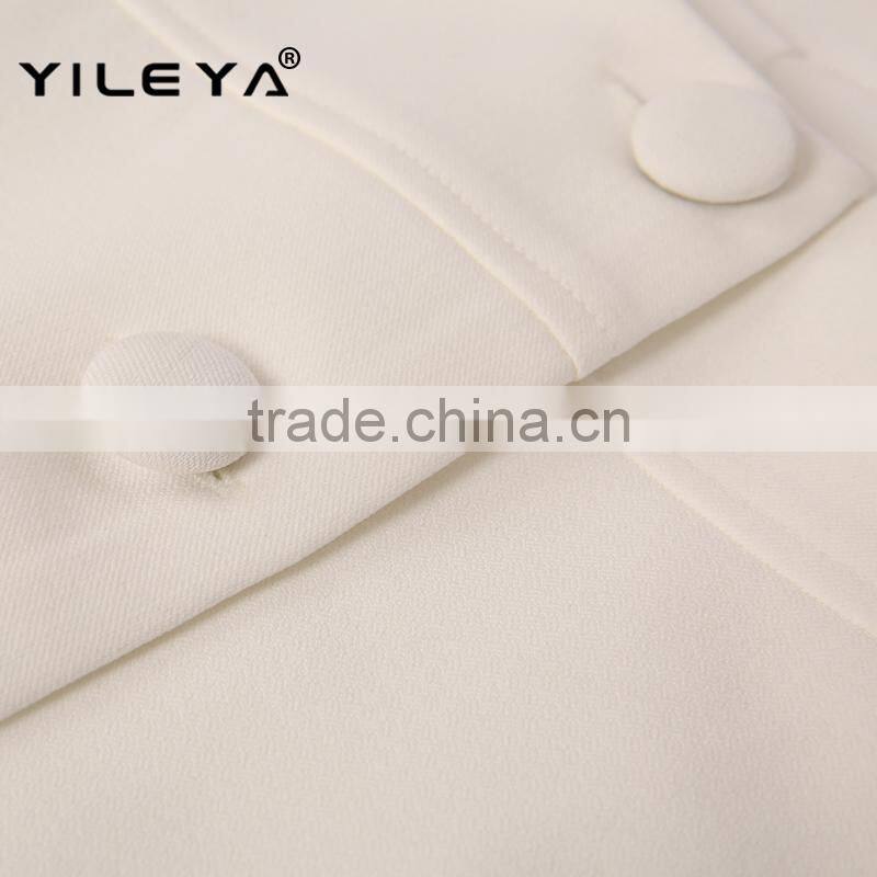 O neck single breast designed red fashion casual women european italy style jackets on sale