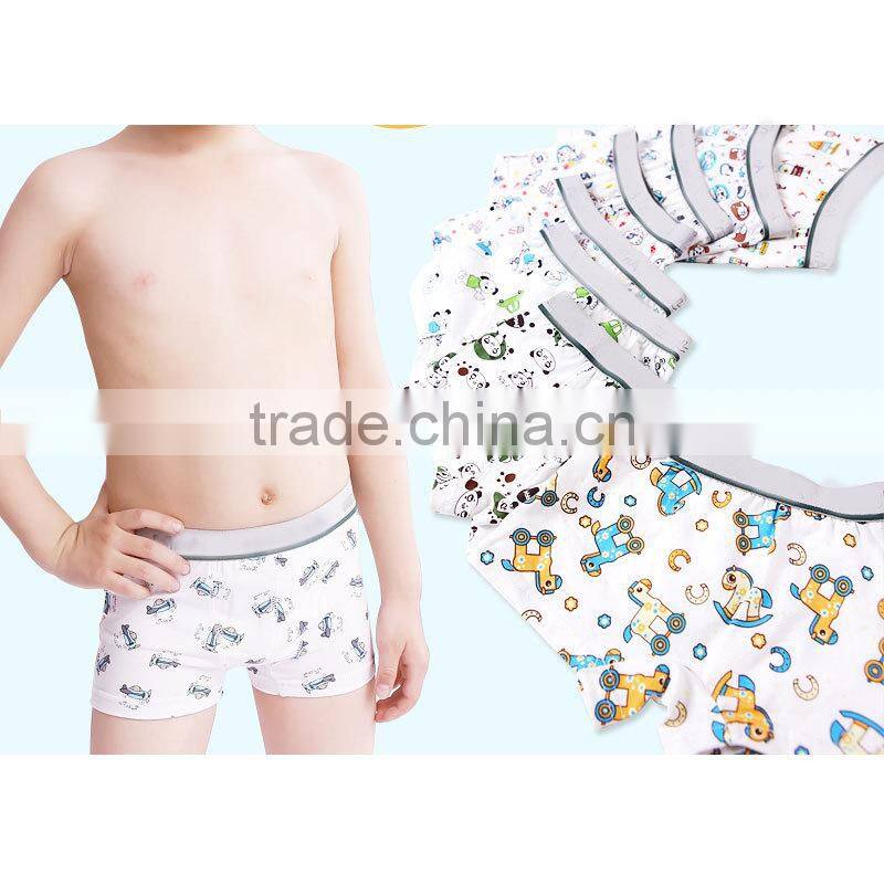 Seamless Boxer Short Kids Underwear For boys
