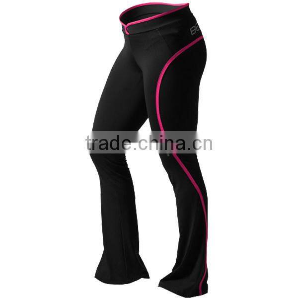 shaped jazzpant,sports pant for women