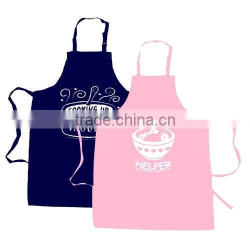 Chinese factory custom cute cheap apron