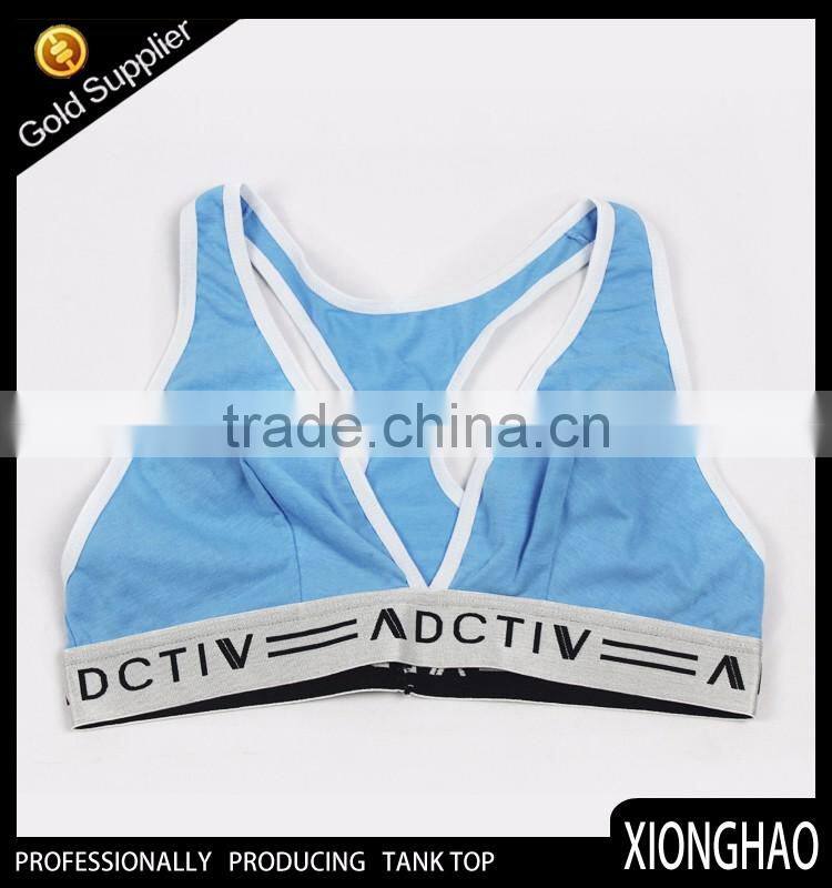 OEM high qaulity and cheap price various bright color bralette for Yoga