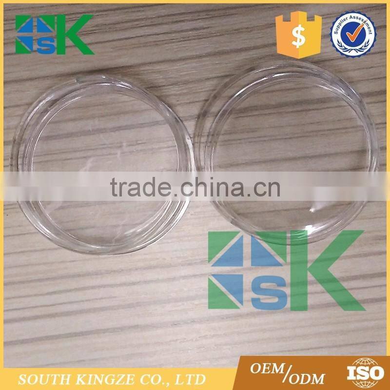 Cheap 40mm Applied Clear Round Cases Coin Storage Capsules Holder Plastic
