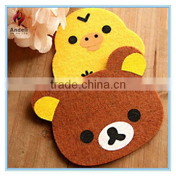 Hot Sale colorful felt craft kits for kids