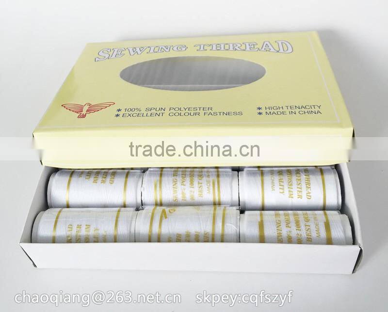 promotional tea bag cotton thread