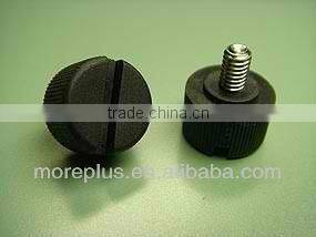 Knurled Thumb Screws - Plastic Screw