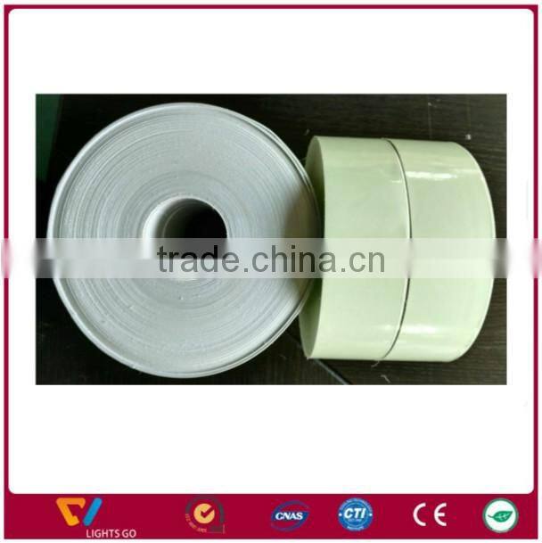 Glow Vinyl Adhensive Tape Glow in the Dark Photoluminescent Film Tape Exit Sign