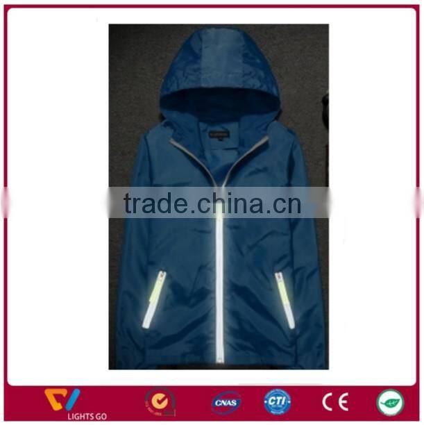 Custom High light reflective heat transfer PET film press tape for making Reflective Zipper for clothes