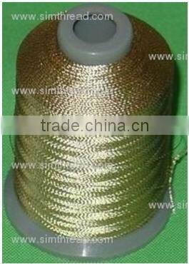 JB type metallic embroidery yarn of high quality