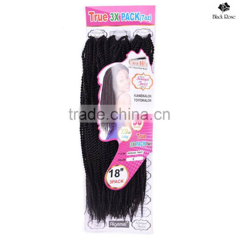 Wholesale Jumbo Crochet Braid Hair Attachment, 60 inch Grey Synthetic Hair with Hair Extension Packaging