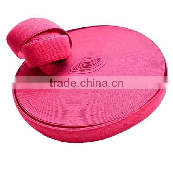 Hot sale patterned elastic webbing band