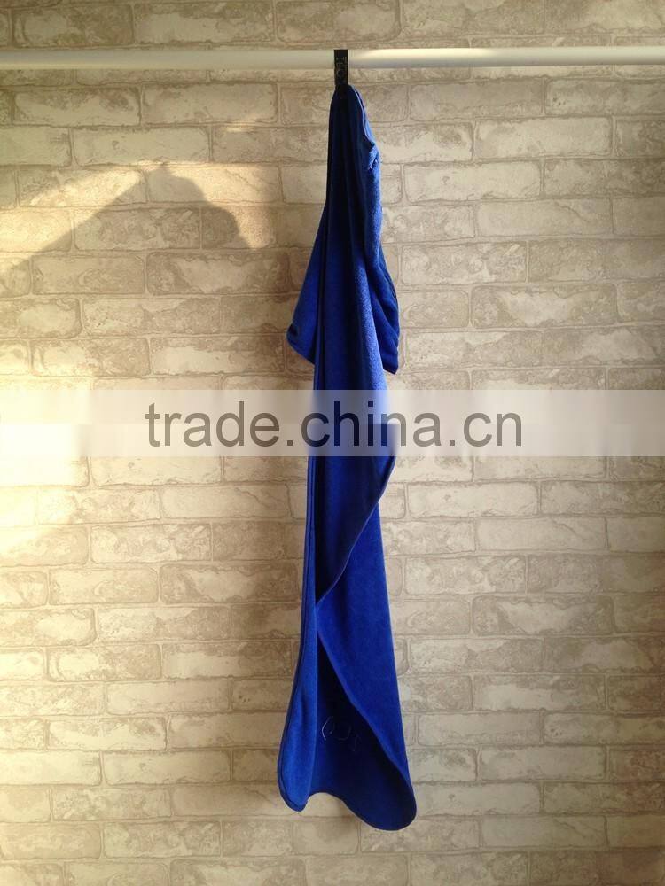 China wholesale microfiber bench towel with zipper pocket