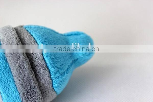 Wholesale custom plush dog toy dog chew toy