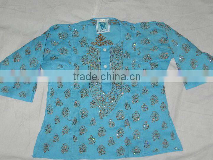 Kids Cotton Salwaar Kameez