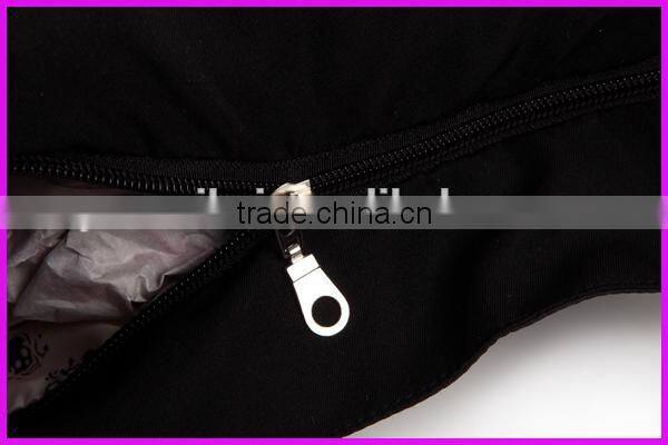 2014 germany hot sale leopard printed canvas bag