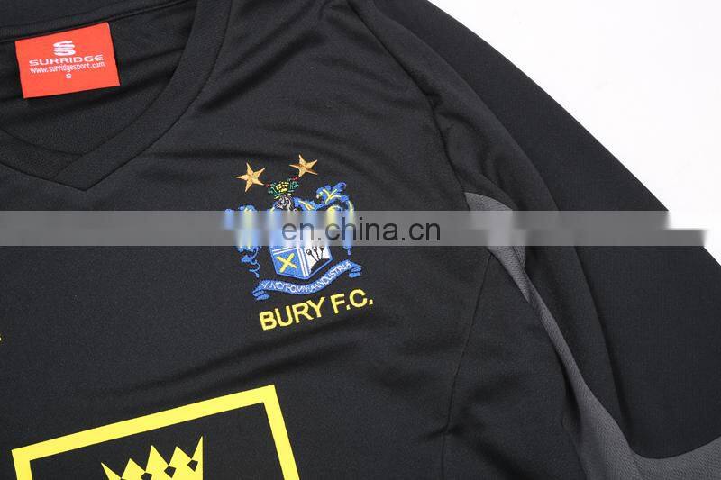 long sleeve Academic training soccer shirts