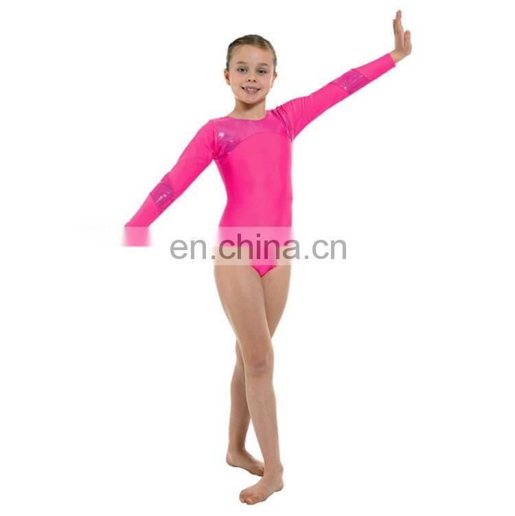 latest red dance leotards custom sleeve design