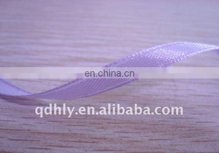 Colorful satin ribbon, polyster satin ribbon