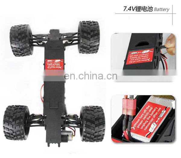 2.4G high speed electric wl L969 rc off-road vehicle radio control car