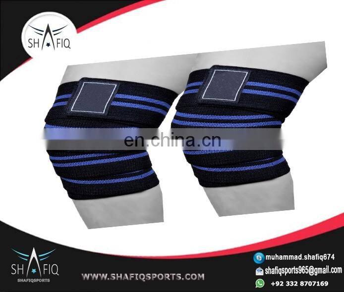 Wraps & Workout Accessories gym training knee wraps