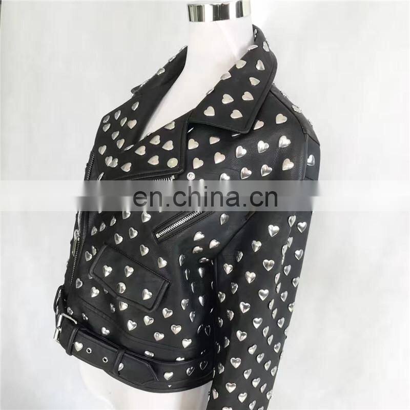 2017 Real Leather Jackets Wholesale Women Fashion Sheepskin Jackets for Ladies