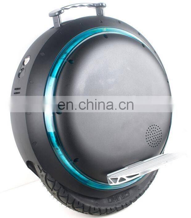 Single wheel balancing vehicle