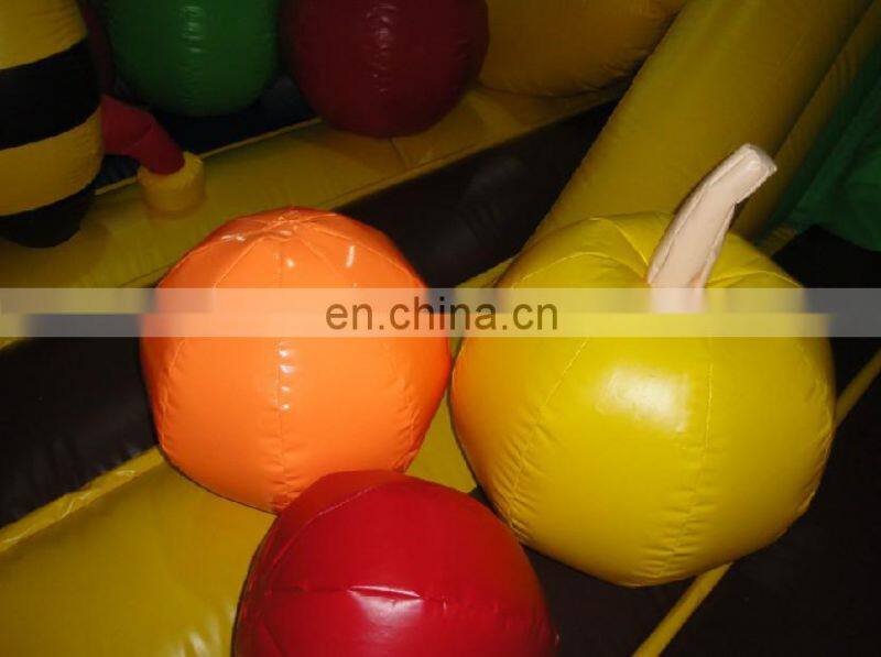 best selling inflatable fruit fun city