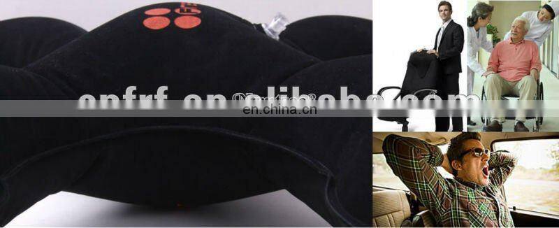 Back Lumbar Head Neck Inflatable Chair Support Cushion Pad Correct Sit posture