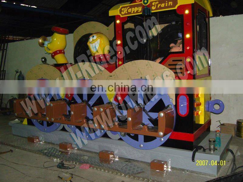 12 Seats Wave Train Amusement Ride(U-BR-039)