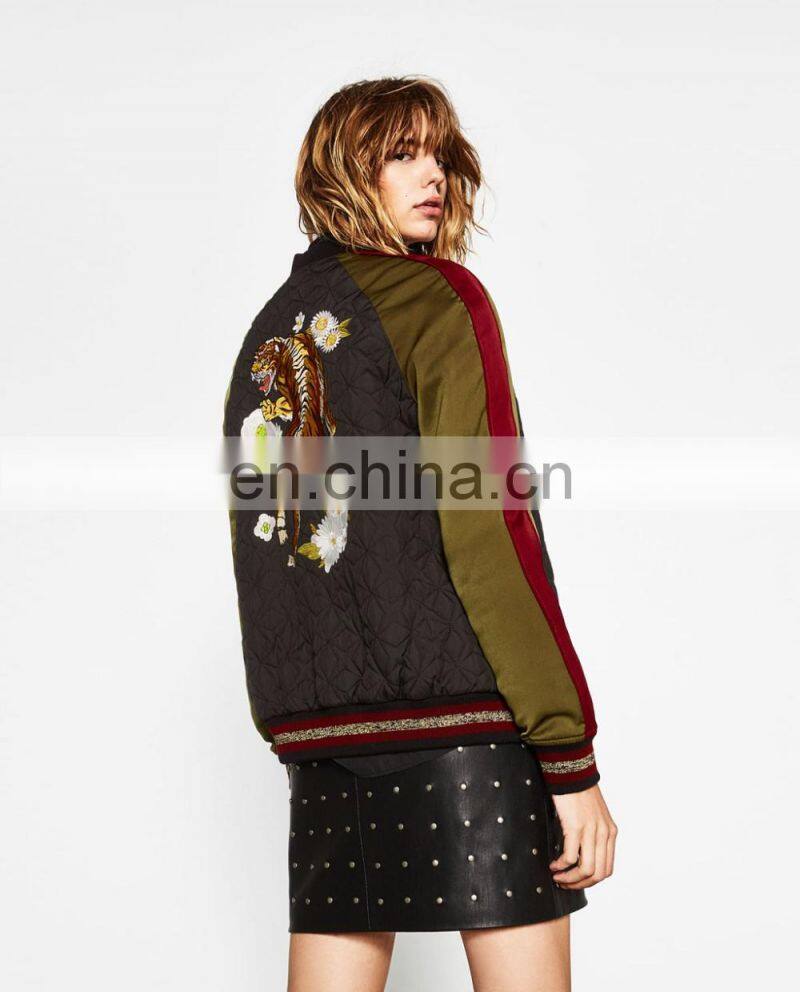 Latest Girls Cheap Price Bulk Wholesale Bomber Jacket Women