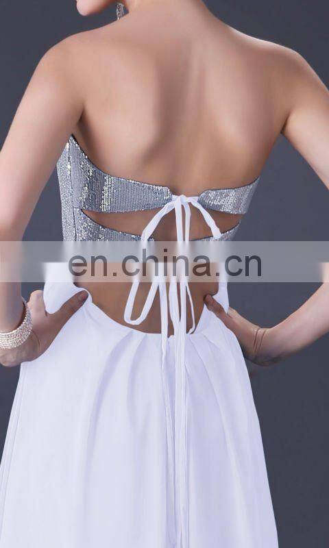Grace Karin Sexy Backless Sequins Evening Dress Long Chiffon Size US 2~16 CL3444-3