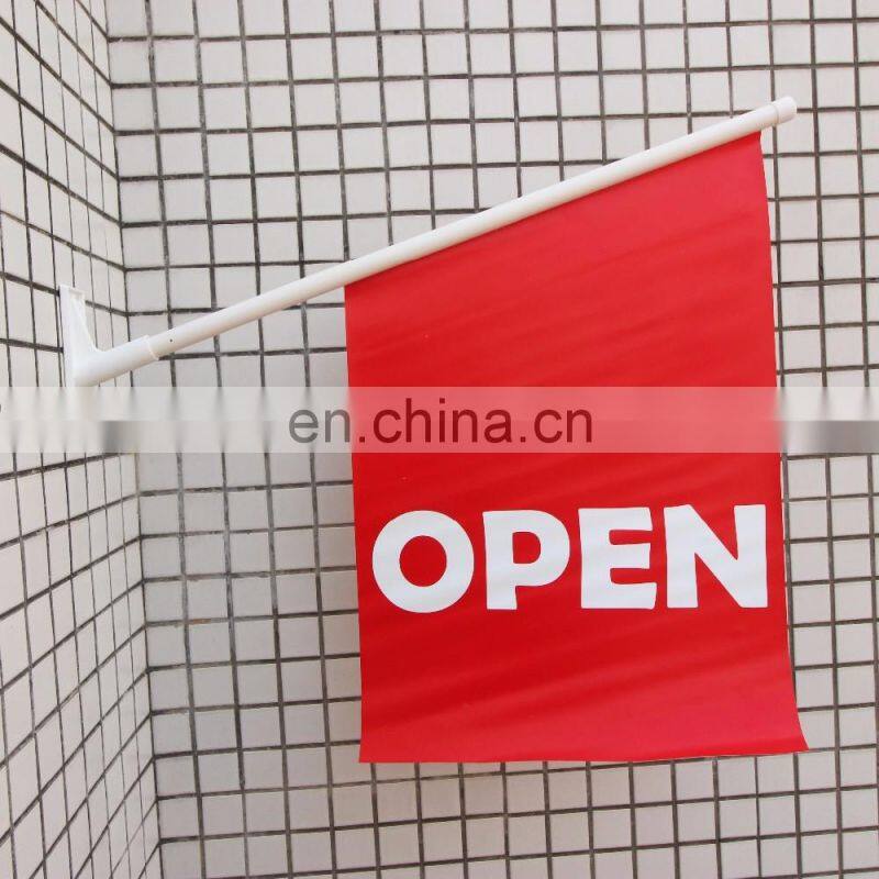 High quality water proofing vertical wall flags