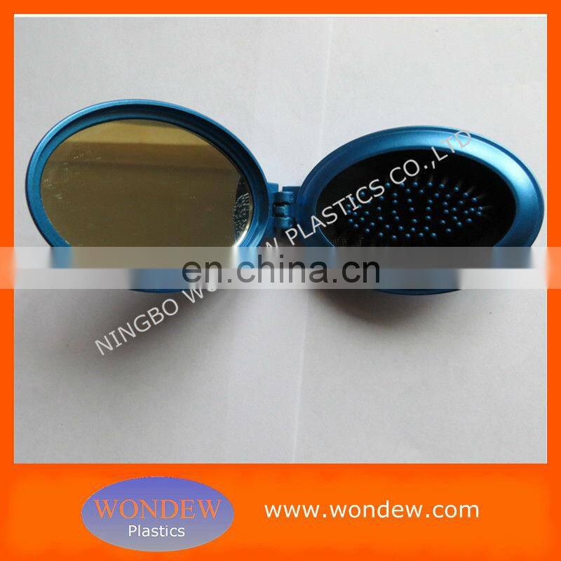 Plastic scalp massage hair shampoo brush