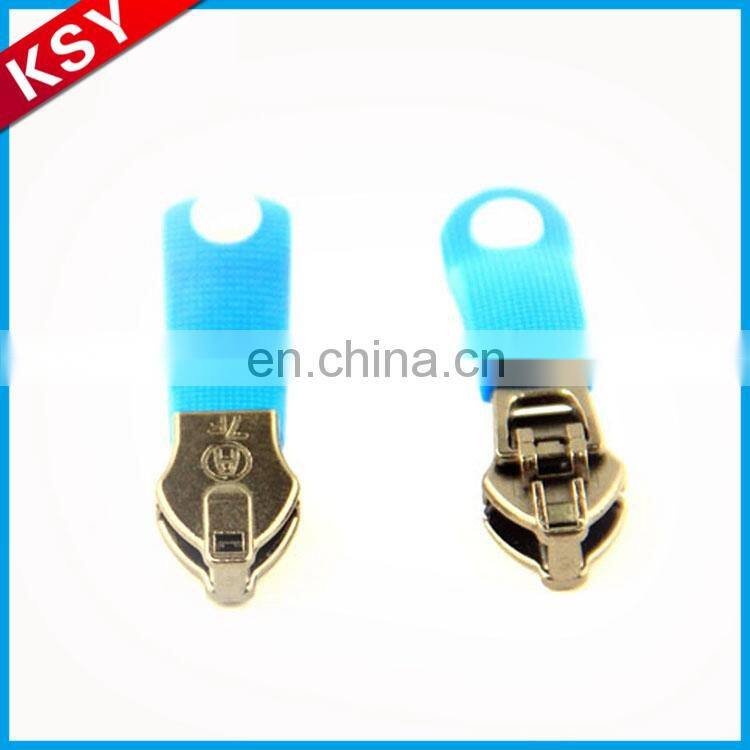 Custom Metal Rubber Zipper Slider/Puller