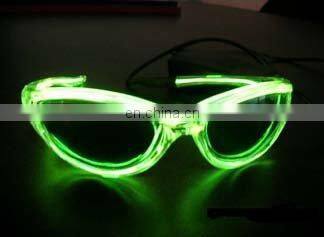 el wire strobe glasses