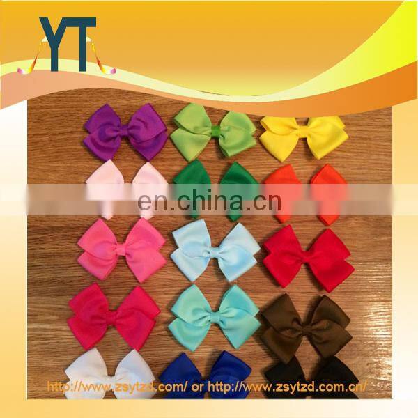 2015 Fashion Lovely Mini Style Hair Bow/Barrette/Hair Pin For Girl