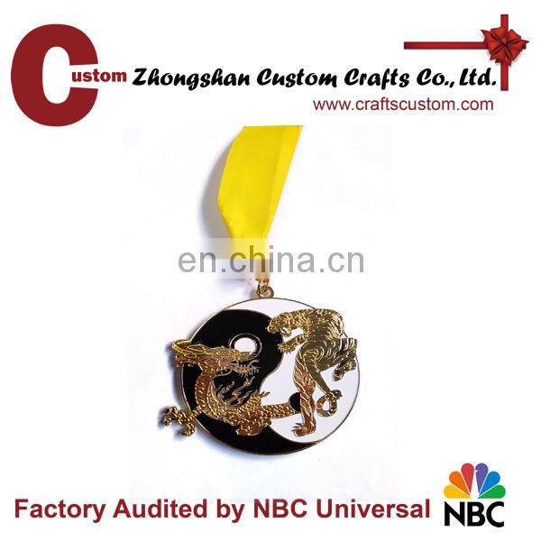 Honor Crown with Logo Custom Metal Medals for sale