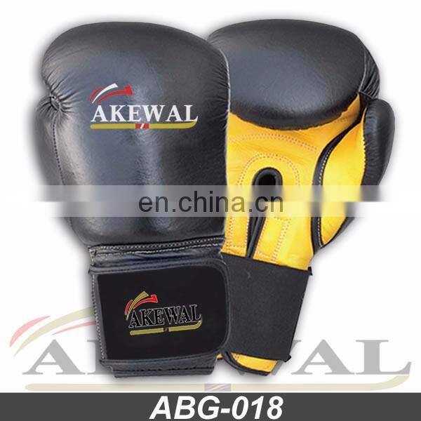 Design Your Own Cowhide Leather Zebra Boxing Gloves